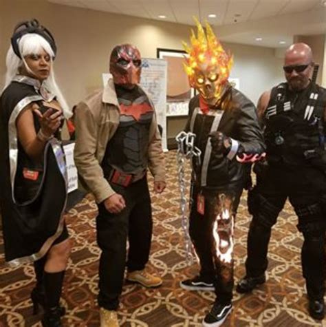 Ghost Rider Cosplay Lanastage