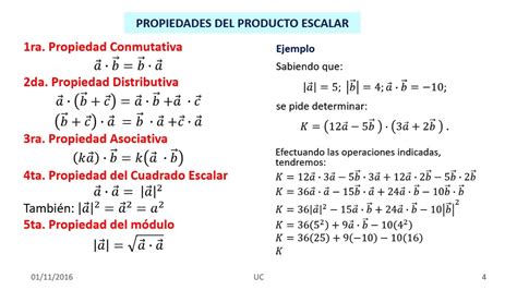 VT1 PRODUCTO ESCALAR PARTE 1 YouTube