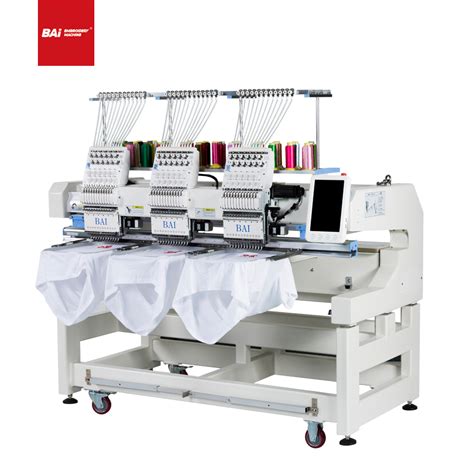 Bai Customizable Multi Head High Speed Commercial Computerized Embroidery Machine Buy Wireless