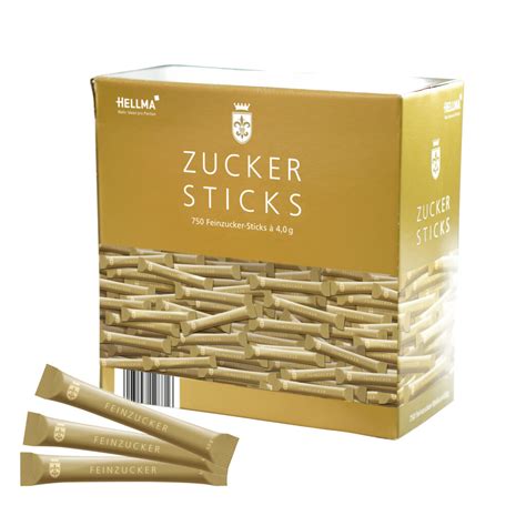 Zucker Sticks In Gold Optik Von Hellma