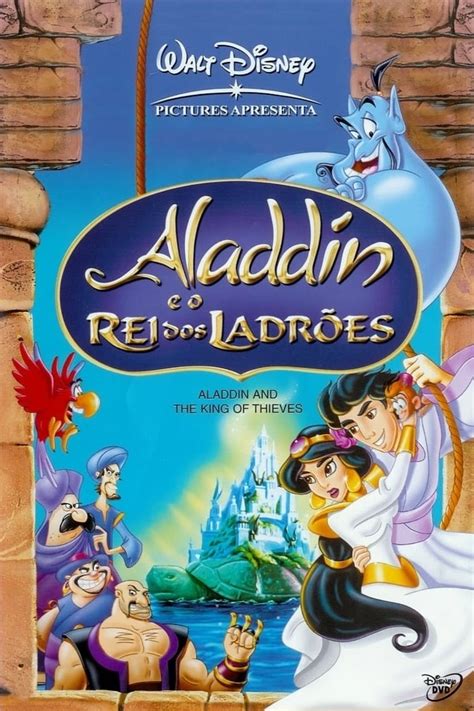 Aladdin E Os 40 Ladrões 1996 Cartazes — The Movie Database Tmdb