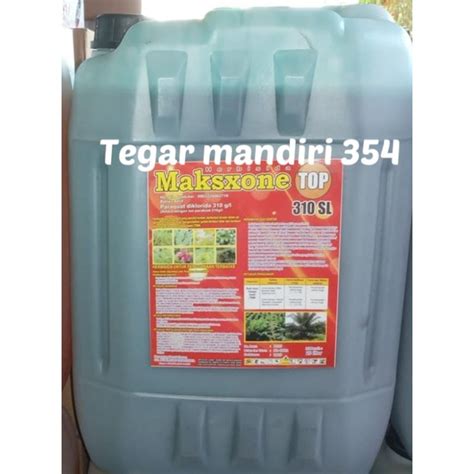 Jual Herbisida Maksxone Top Sl Liter Herbisida Kontak Maksxone