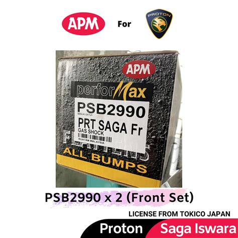 APM Performax Proton Saga Iswara Sport Absorber Front Rear Set