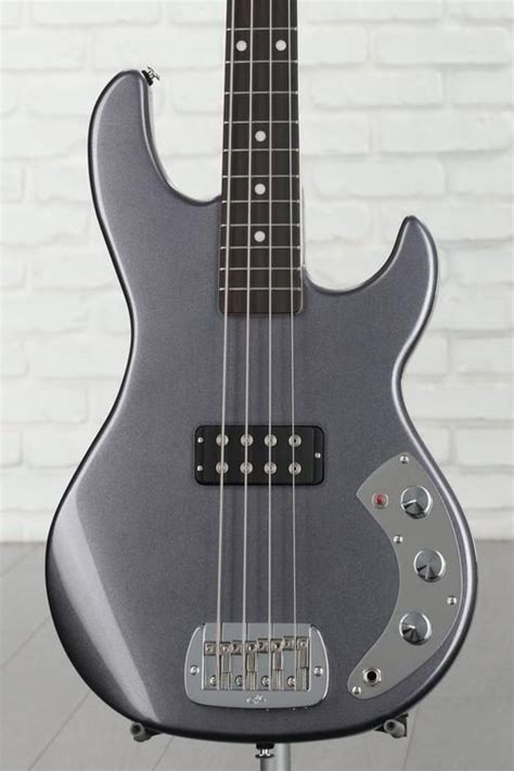 G L Clf Research L Bass Guitar Graphite Metallic Sweetwater