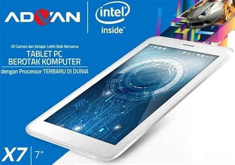 Advan Vandroid X Harga Dan Spesifikasi Ulasan Singkat