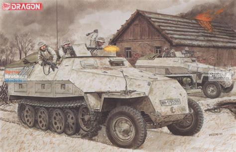 Dml6980 1 35 Dragon Sd Kfz 251 1 Ausf D Sprue Brothers Models Llc