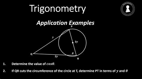 Trigonometry Application Example 1 Applying Sine Rule Cosine Rule Area Rule And Sohcahtoa