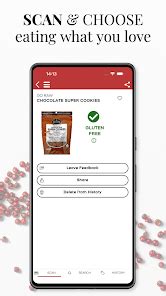 The Gluten Free Scanner Apps On Google Play