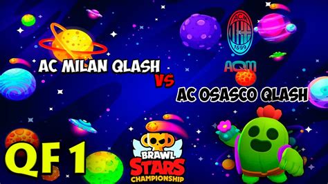 QF1 AC Milan Qlash Vs AC Osasco Qlash September LATAM S Brawl