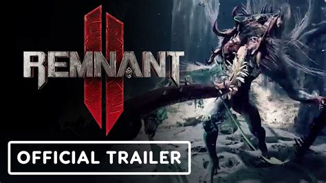 Remnant 2 Official Intro To Remnant 2 Story Trailer Guerrilla