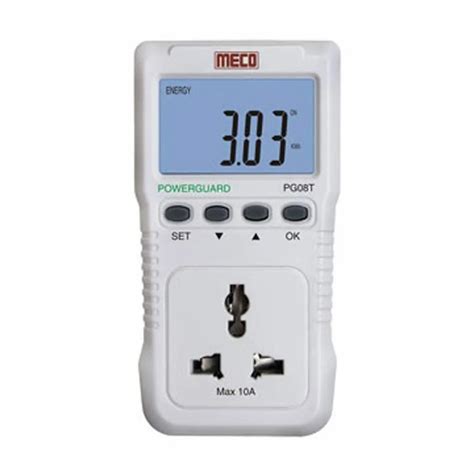 Digital Meco PG09 20A 240 V Powerguard Multifunction Meter Trms At