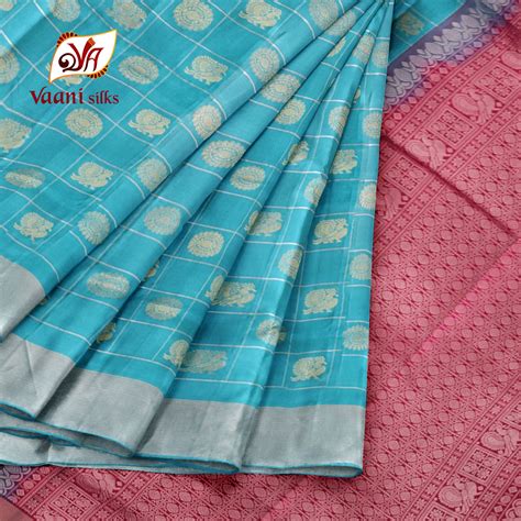 Vaani Silks Soft Silk Sarees In Sirumugai Sirumugai Soft Silk Sarees