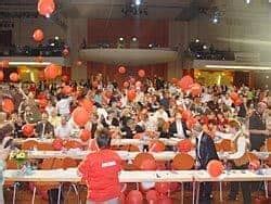 The new left party Die Linke is officially launched in Germany ...