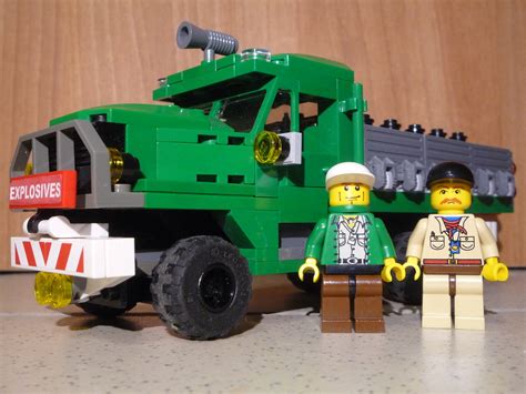 Le Camion Du Film Le Salaire De La Peur Lego Waly7721 Flickr