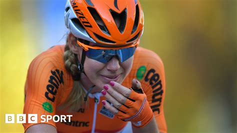 World Road Championships Anna Van Der Breggen Takes Dominant Gold In