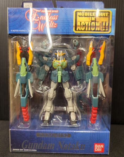 Bandai Mobile Suit Ms In Action Waltz Xxxg S Gundam Nataku