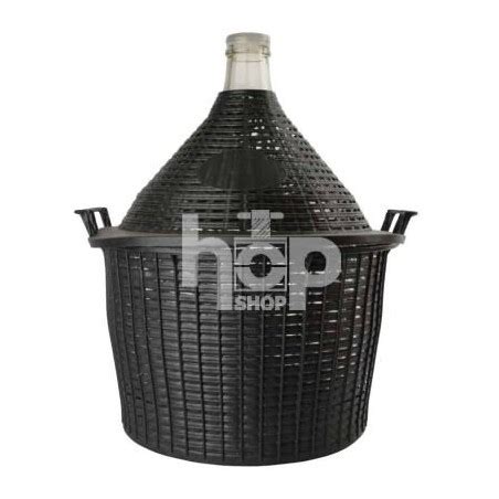 Litre Glass Carboy With Basket Home Brewing Fermenter