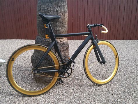 Fixie Bikes Gold
