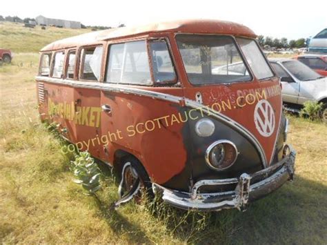 1963 Volkswagen Bus For Sale Cc 1261566