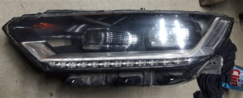 Vw Passat B Full Led Lampa Lewa Prz D Europa G H Za Z Z M