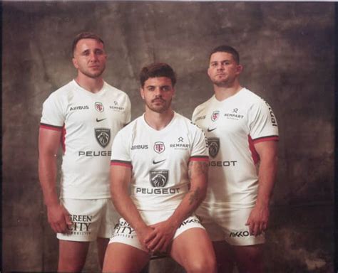 Quoi Ressemble Le Nouveau Maillot Ext Rieur Du Stade Toulousain