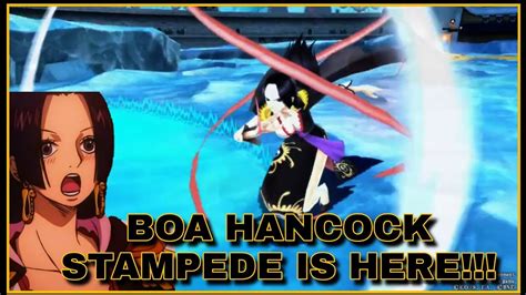 STAMPEDE Boa Hancock Bounty Fest OPBR New character NotNerØ