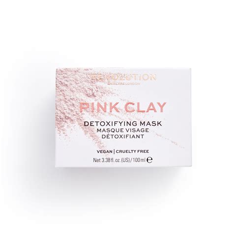 Revolution Skincare Masca De Fata Pink Clay Detoxifying Face Mask