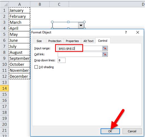 Combo Box In Excel Examples How To Create Combo Box In Excel