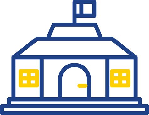 Soestdijk Palace Vector Icon Design 25129525 Vector Art At Vecteezy