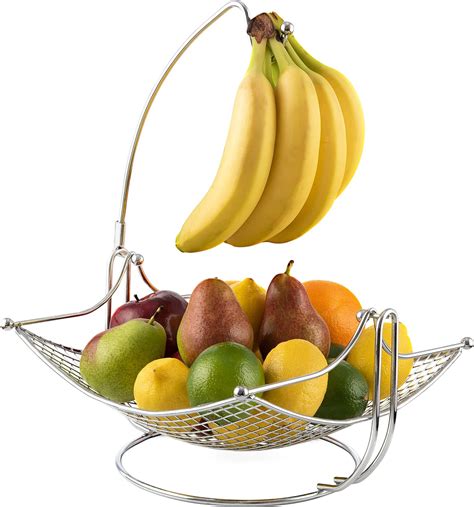 Dinette Decor Obstschale Mit Bananen Aufh Nger Obstkorb Mit