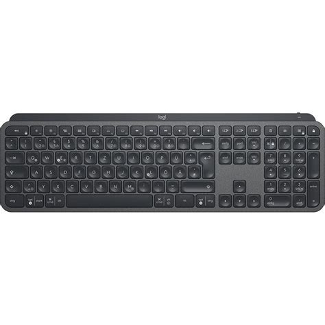 Logitech Toetsenbord Qwerty Engels Vs Draadloos Verlicht