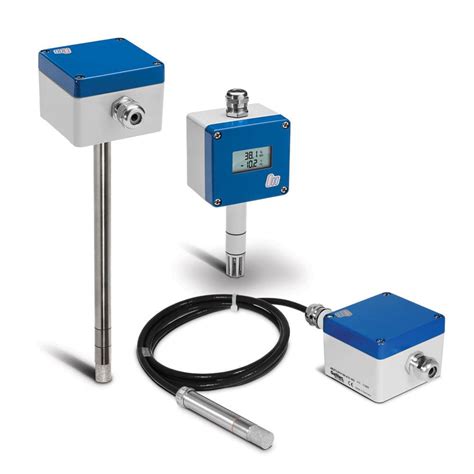 Sensore Di Temperatura E Di Umidit Relativa B Series Galltec Mess