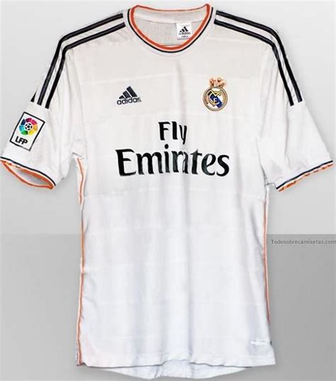 La Camiseta De La Und Cima Copa De Europa Real Madrid Real Madrid