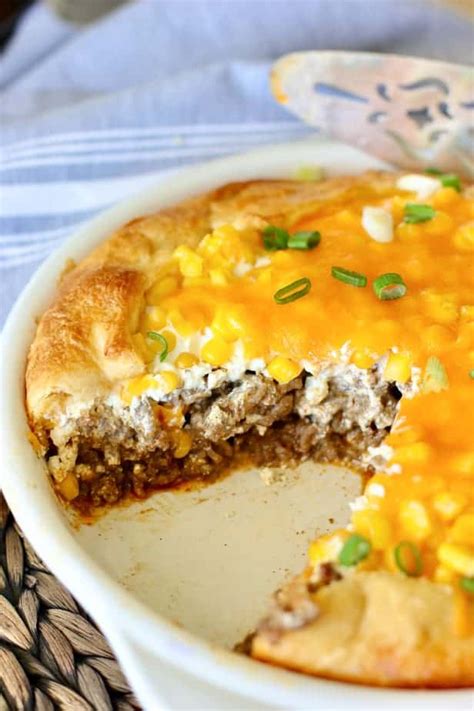 Taco Pie Make This Amazing Taco Pie In 3 Easy Steps Captivate Your