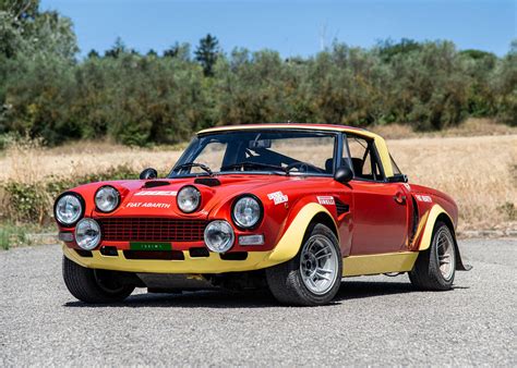 1974 Fiat 124 Abarth Gr4