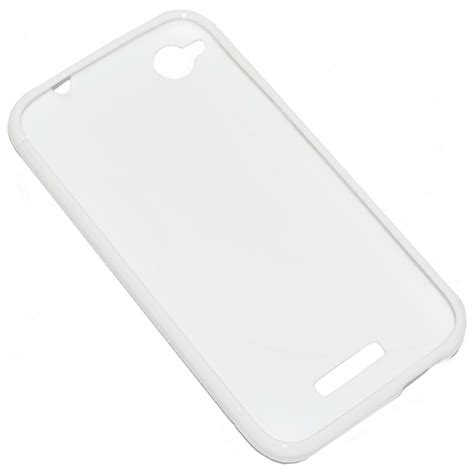 Ssyl Custodia Tpu Silicone Cover Case Per Htc Desire White