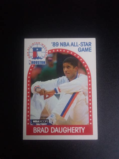 Brad Daugherty All Star Ungraded Hoops