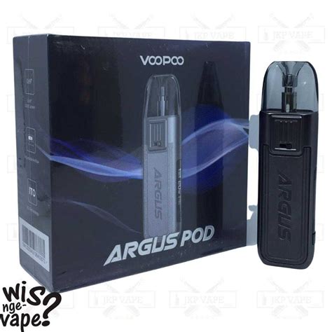 Jual Voopoo Argus Pod Kit W Mah Pod Authentic Jakmall