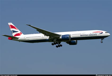 G Stbb British Airways Boeing Ner Photo By Jost Gruchel Id