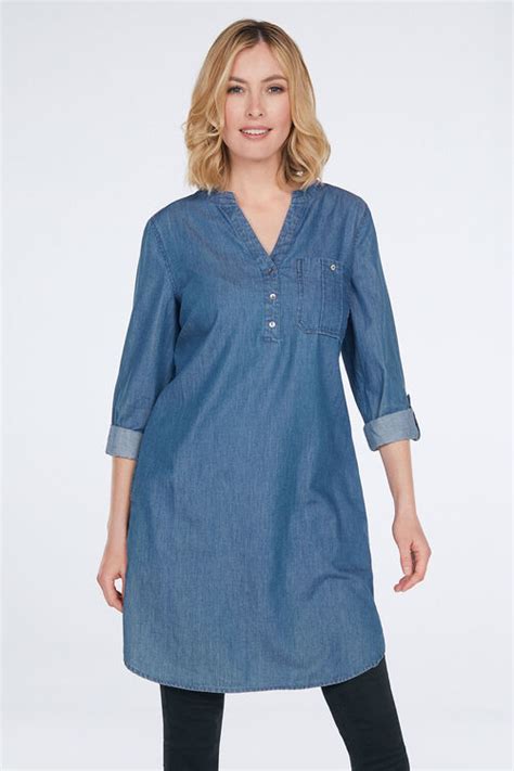 Denim Tunic Dress