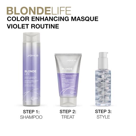 Blonde Life Color Enhancing Masques Joico