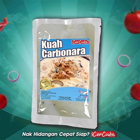 ready  eat kuah carbonara   shopee malaysia