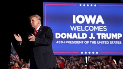 Trump Looms Large Over 2024 Race As Other Republicans Descend On Iowa