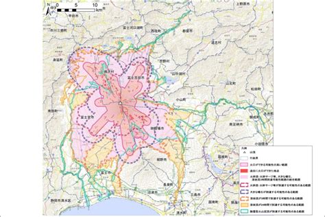 富士山ハザードマップ改定に学ぶ噴火対策。その被害と必要な備え：クルマと防災｜クルマと防災｜カーセンサー