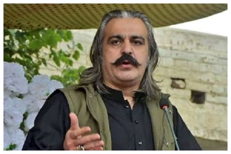 Kp Cm Ali Amin Gandapur Granted Transit Bail Hum News