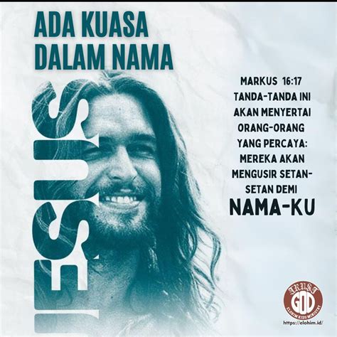 “kuasa Nama Yesus” Elohim Ministry