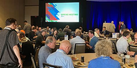 Industry Groups Connect At MHI S Spring Meeting MHI Blog