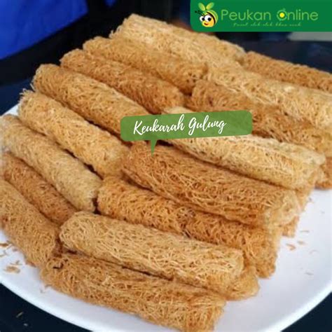 Jual Kue Keukarah Gulung Kue Karah Khas Aceh Oleh Oleh Khas Aceh