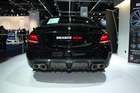 Frankfurt 2015 Brabus Mercedes Amg C63 S Gtspirit