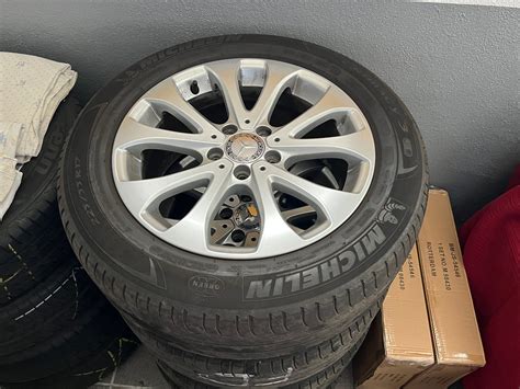 Vendo Jantes Mercedes Benz Originais Pneus Michelin Almada